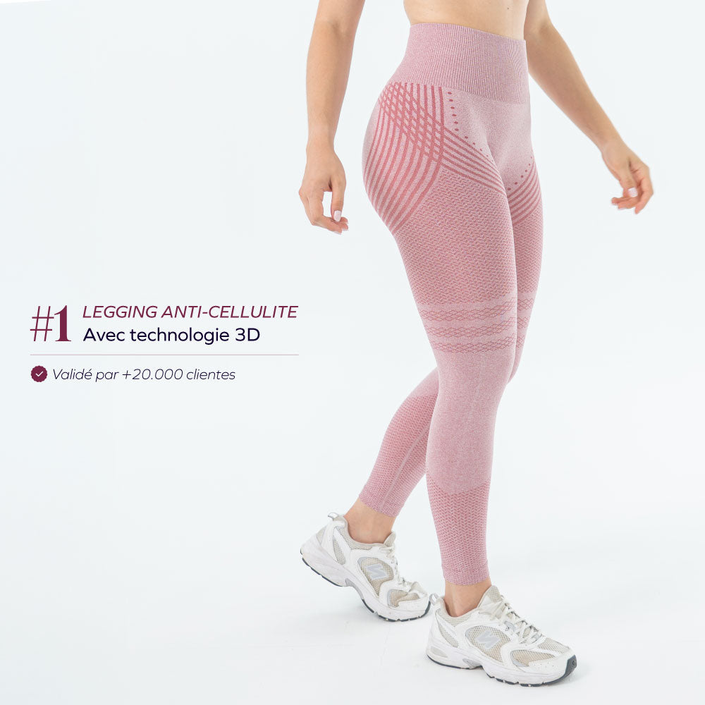 Legging 3D | Violet