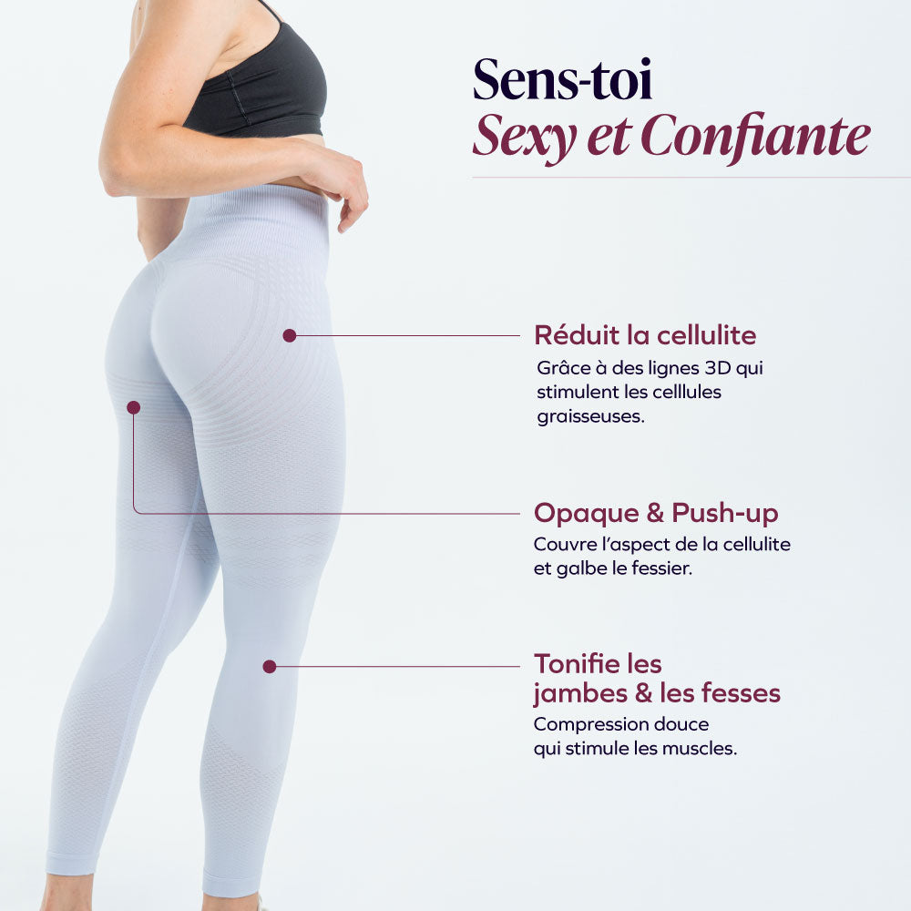 Legging Leonie au tissu ultra-doux et respirant