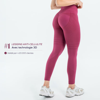 Legging 3D | Violet Clair