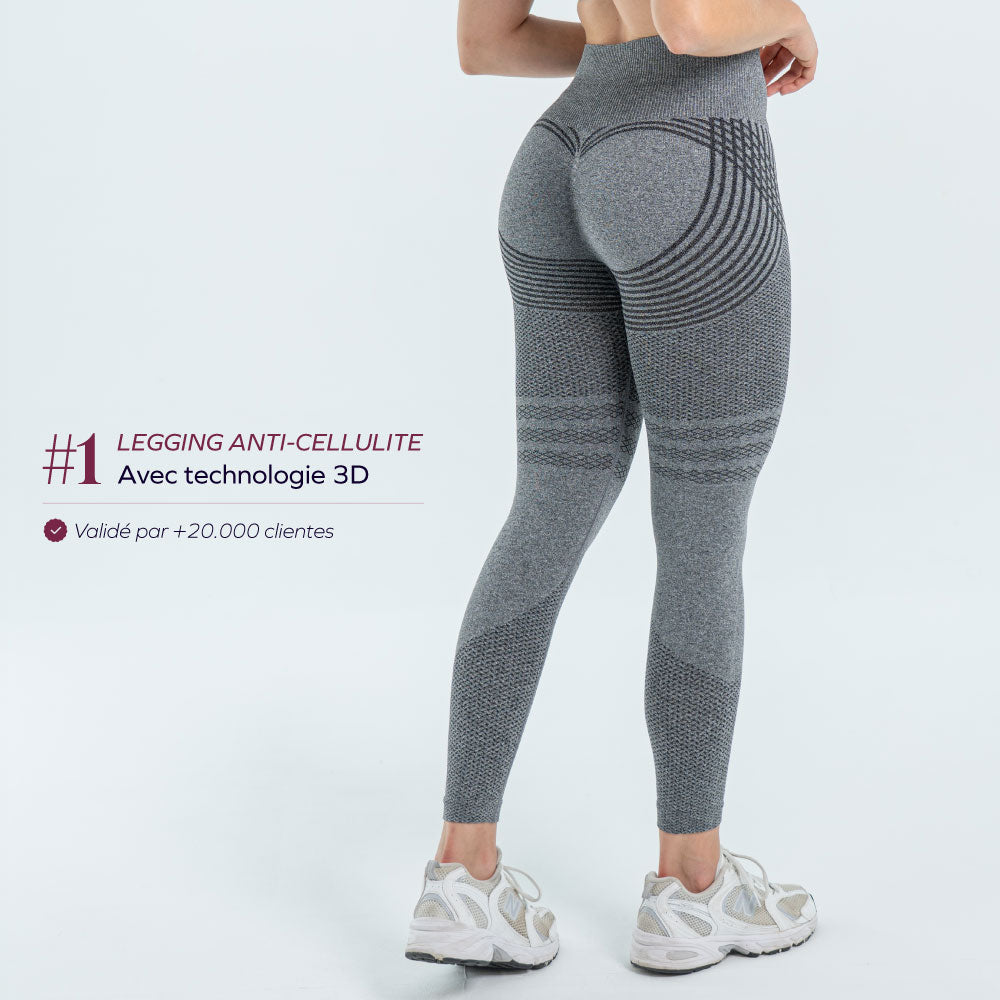 Legging 3D | Gris