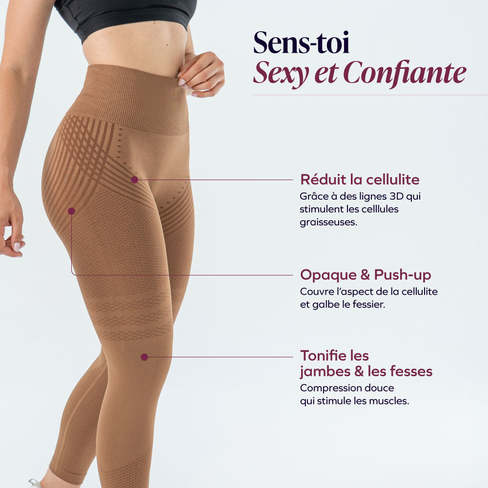 Legging Leonie au tissu ultra-doux et respirant
