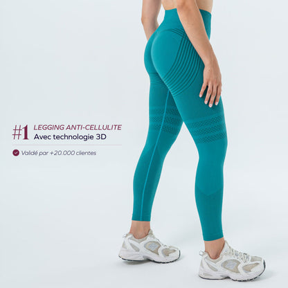 Legging 3D | Violet