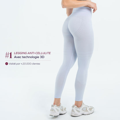 Legging 3D | Bleu Azur