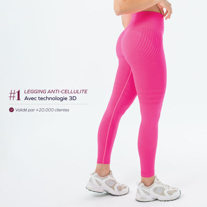 Legging 3D | Bleu