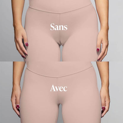 Tanga mi-haut noir ( Lot de 3 )