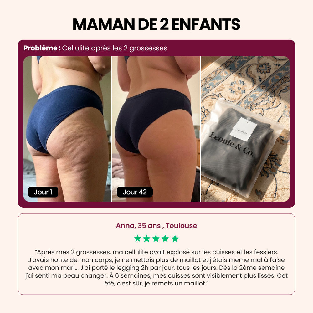 Legging 3D | Bleu
