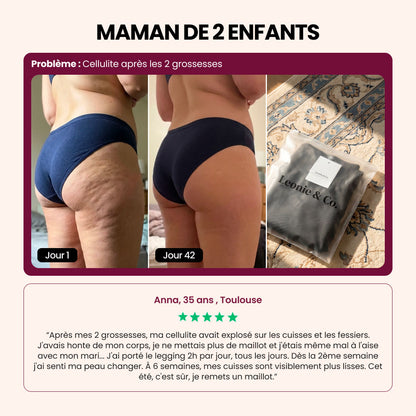 Legging 3D | Bleu