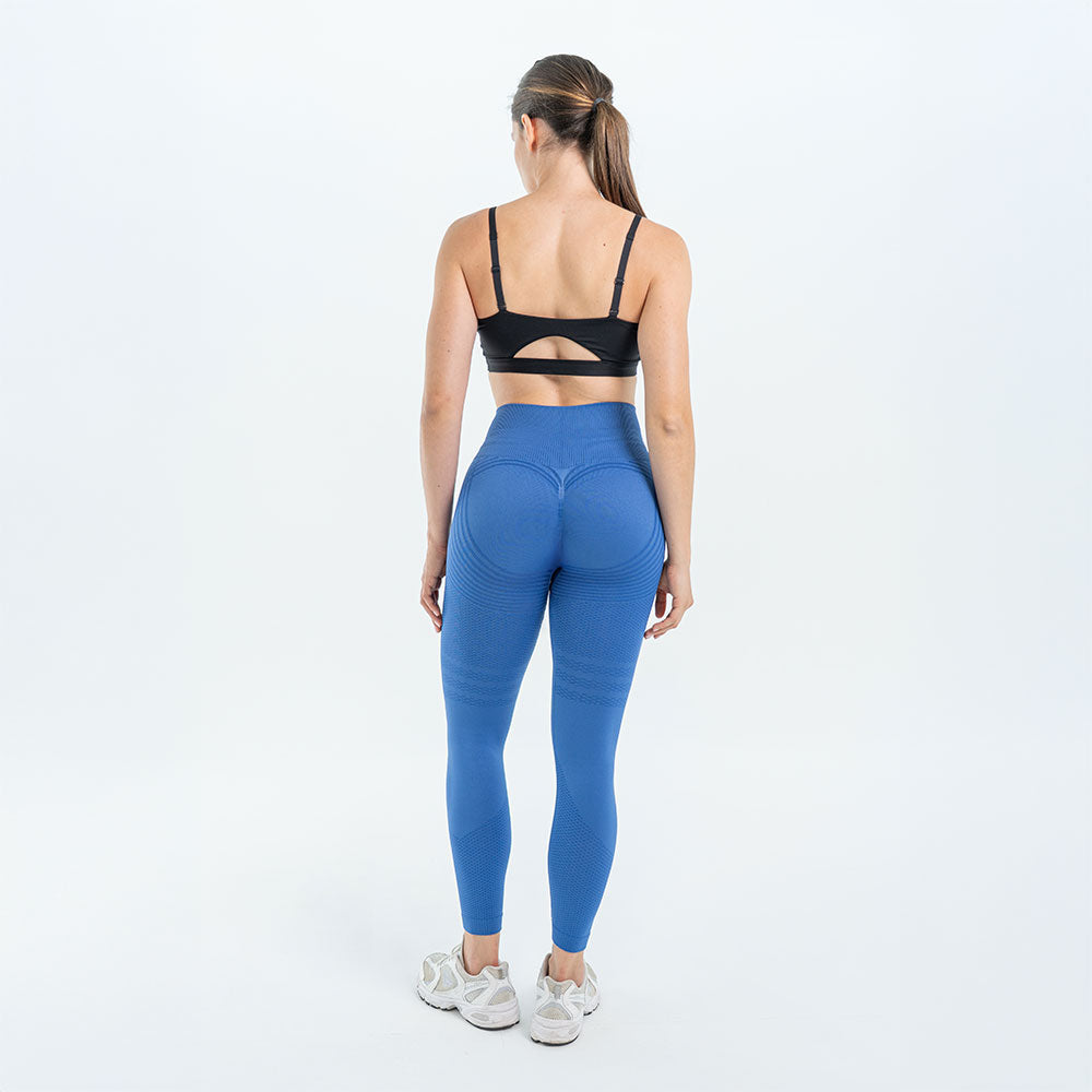 Legging 3D | Bleu Azur