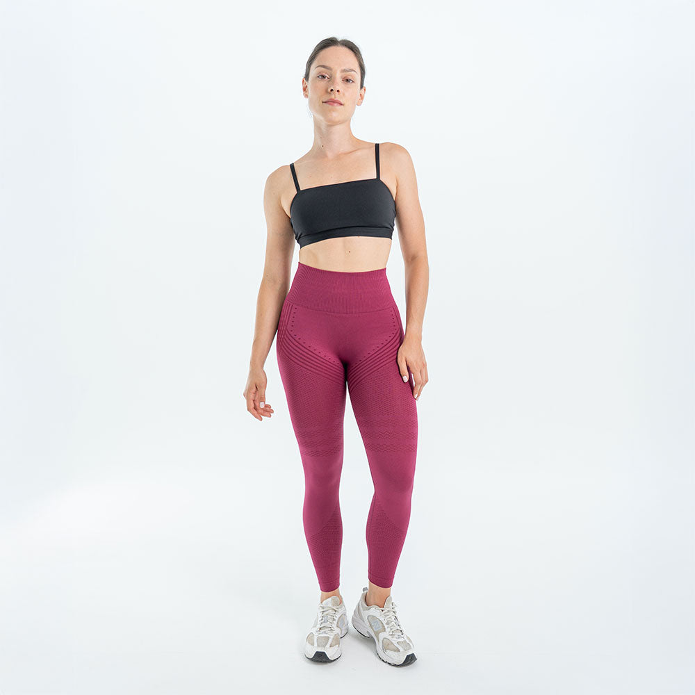 Legging 3D | Bordeaux