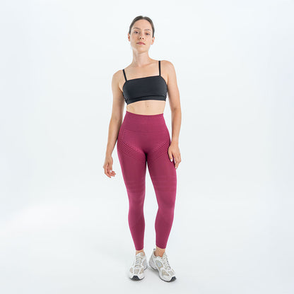Legging 3D | Bordeaux